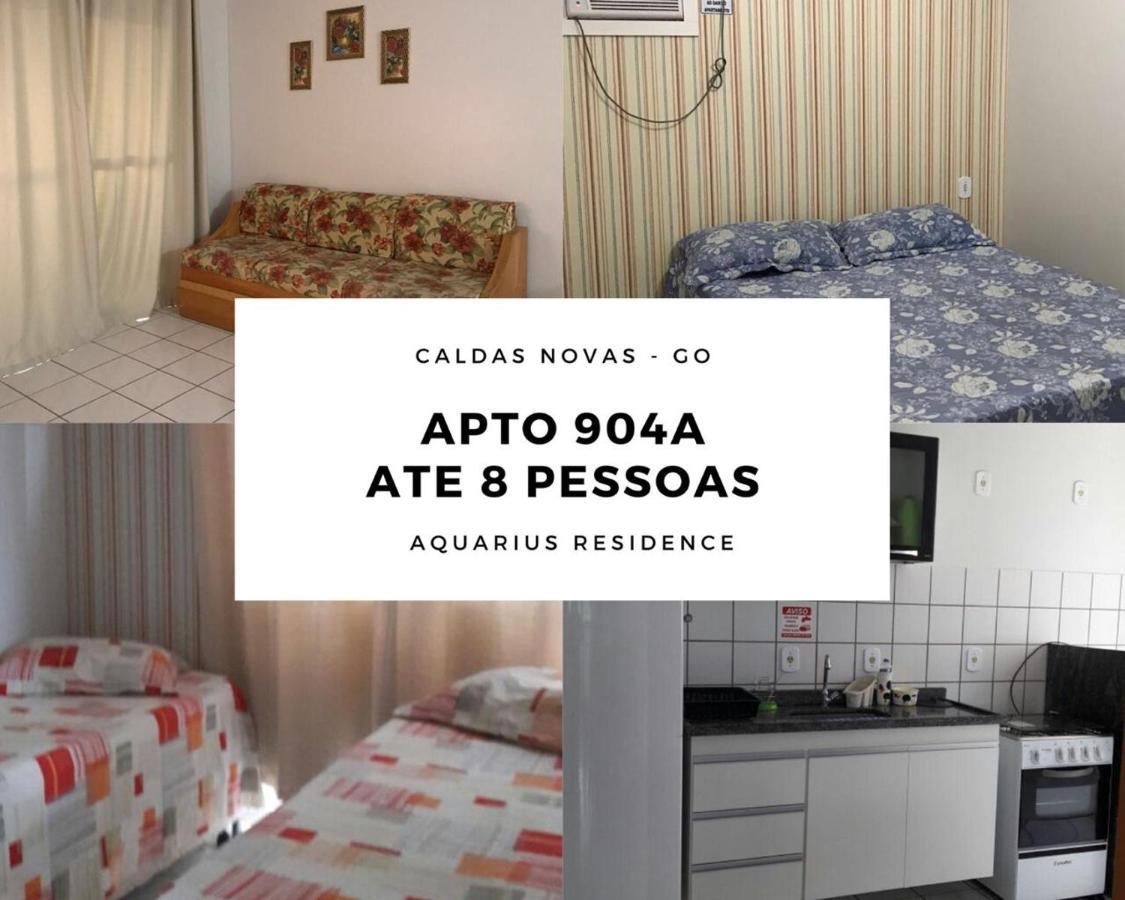 Aquarius Residence 2Quartos Caldas Novas Extérieur photo