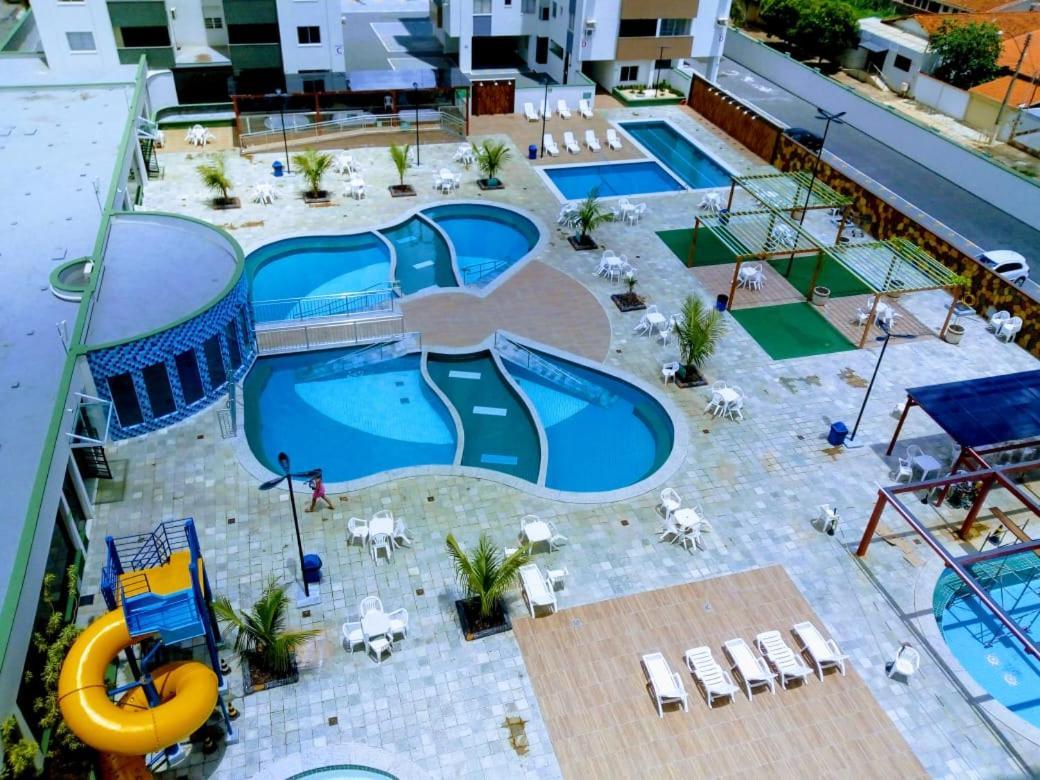 Aquarius Residence 2Quartos Caldas Novas Extérieur photo